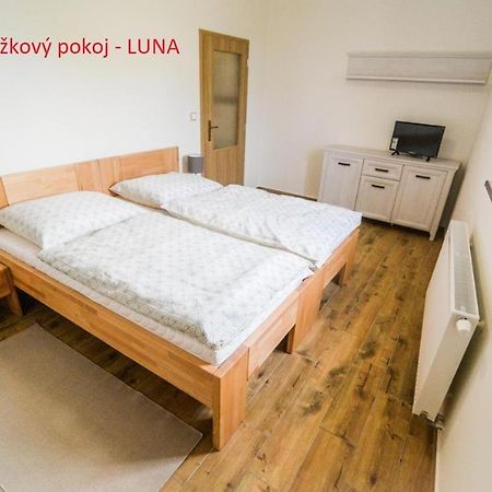 Pension Pod Hvezdami Bozejov Kültér fotó