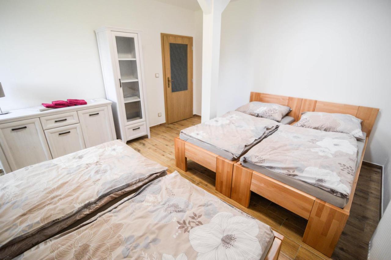 Pension Pod Hvezdami Bozejov Kültér fotó