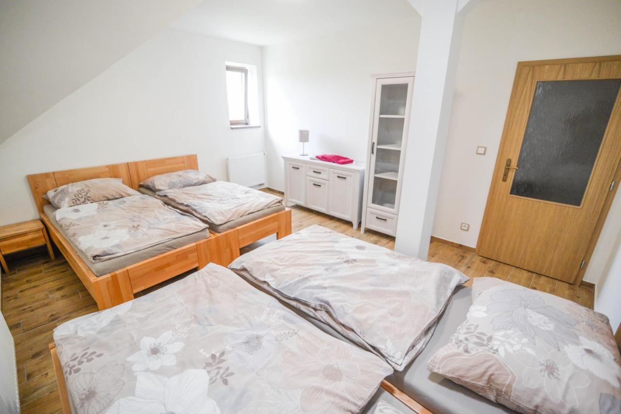 Pension Pod Hvezdami Bozejov Kültér fotó