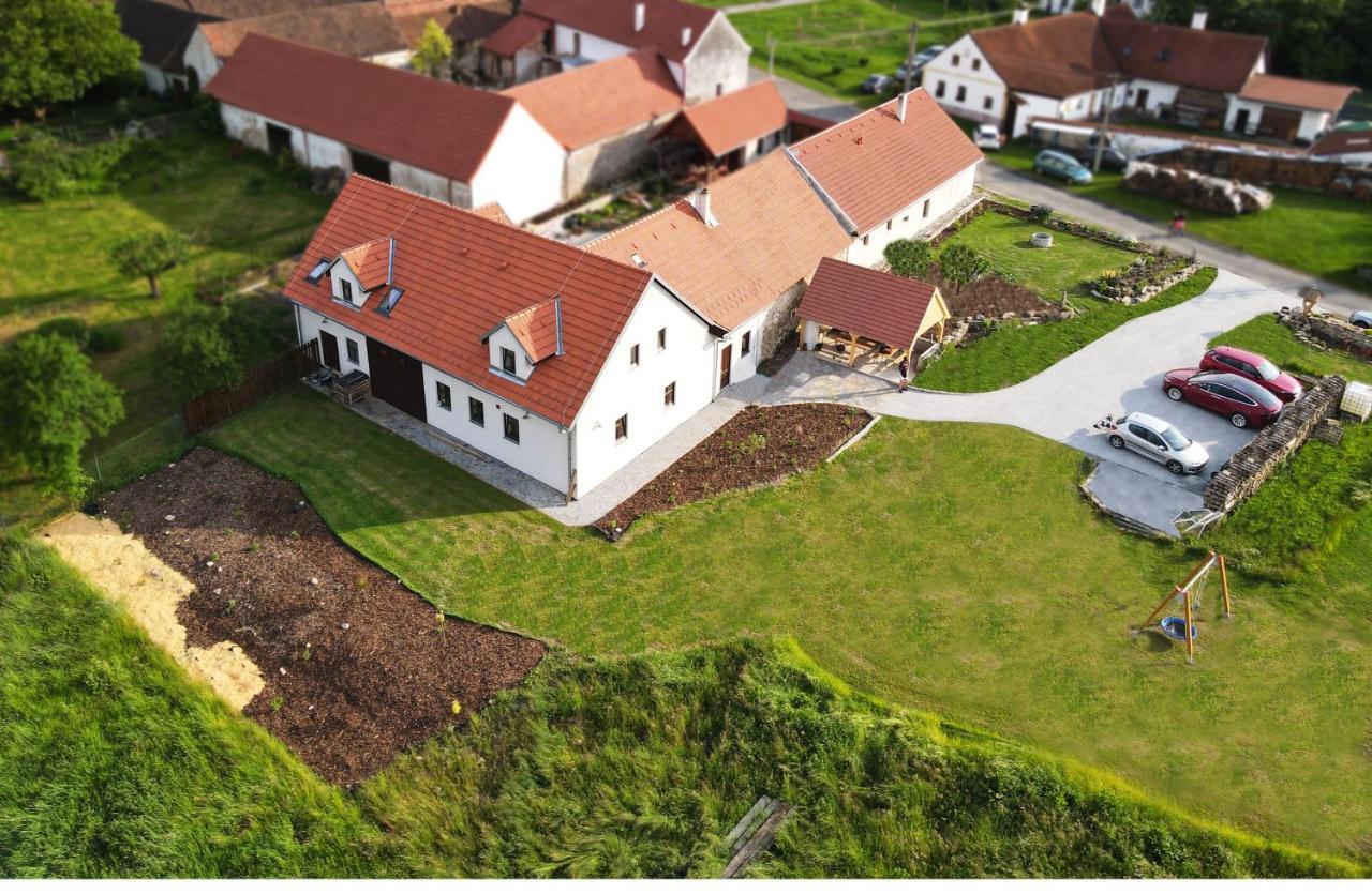 Pension Pod Hvezdami Bozejov Kültér fotó
