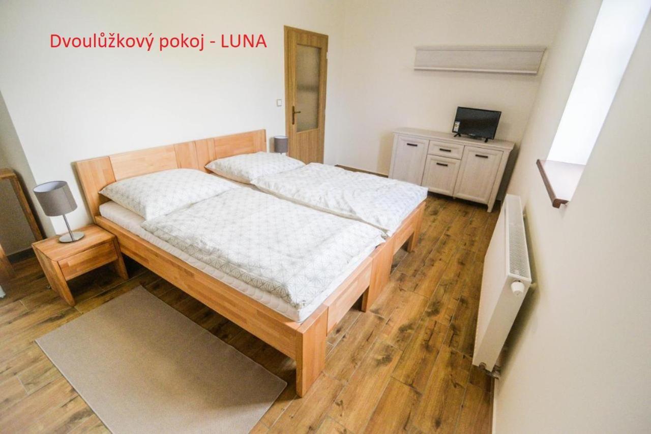 Pension Pod Hvezdami Bozejov Kültér fotó