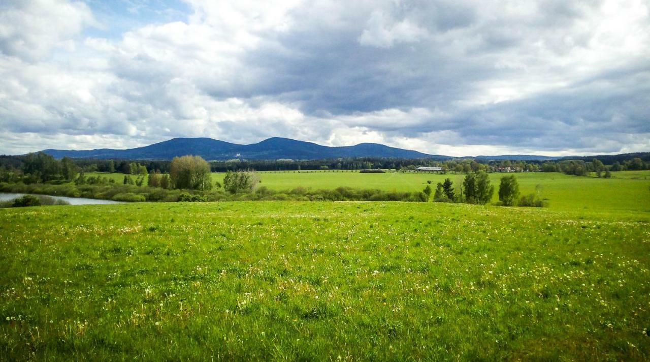 Pension Pod Hvezdami Bozejov Kültér fotó