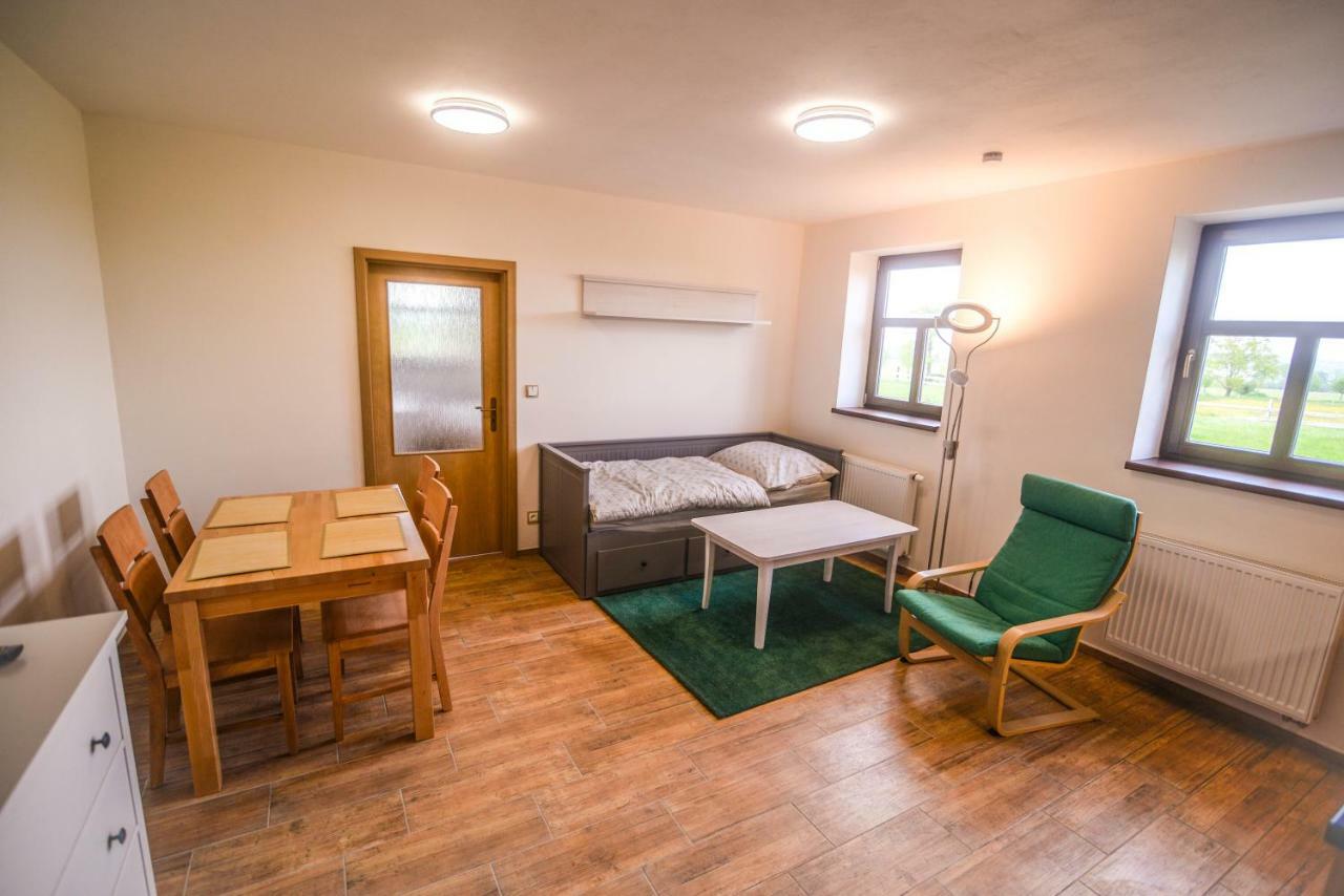 Pension Pod Hvezdami Bozejov Kültér fotó