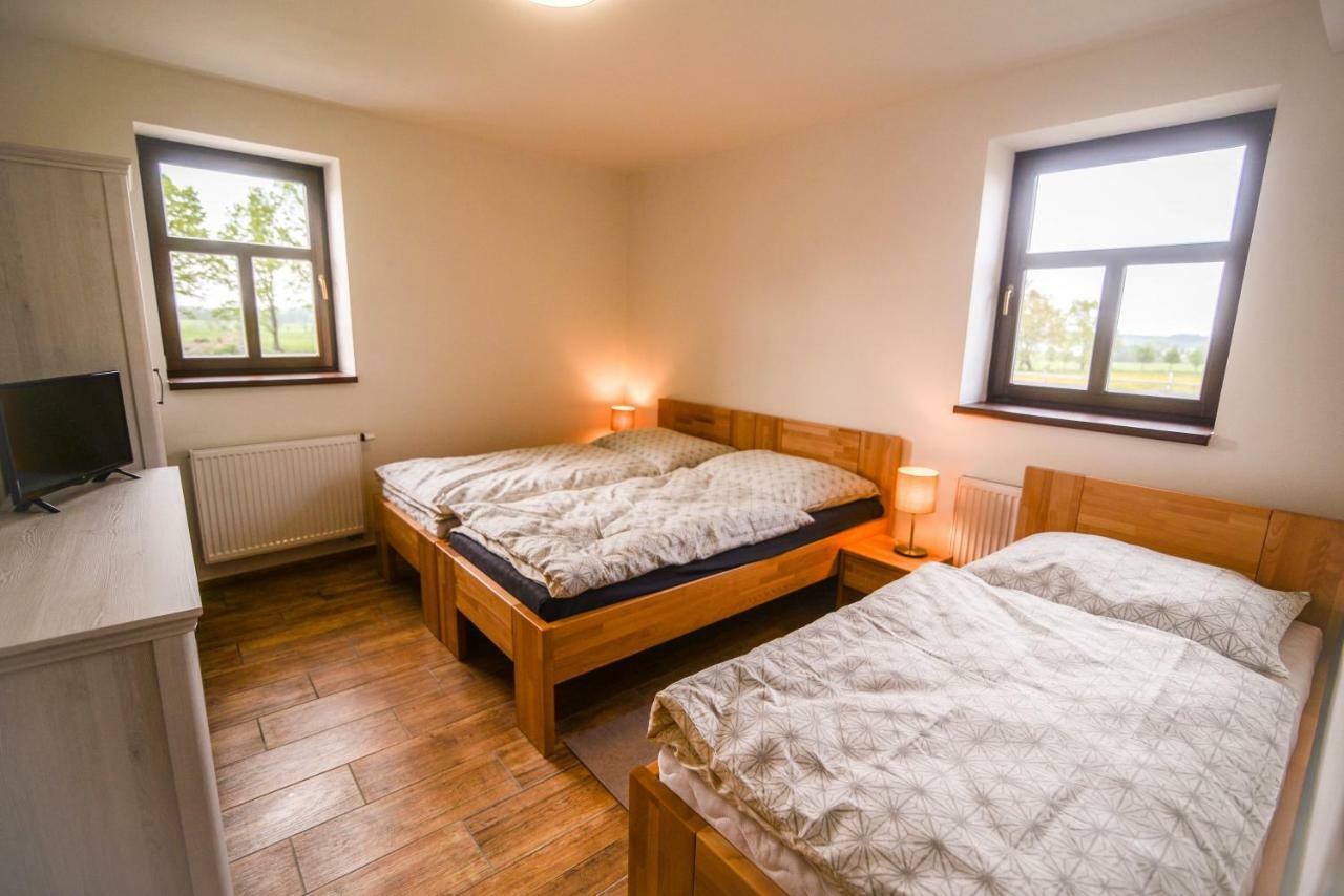 Pension Pod Hvezdami Bozejov Kültér fotó